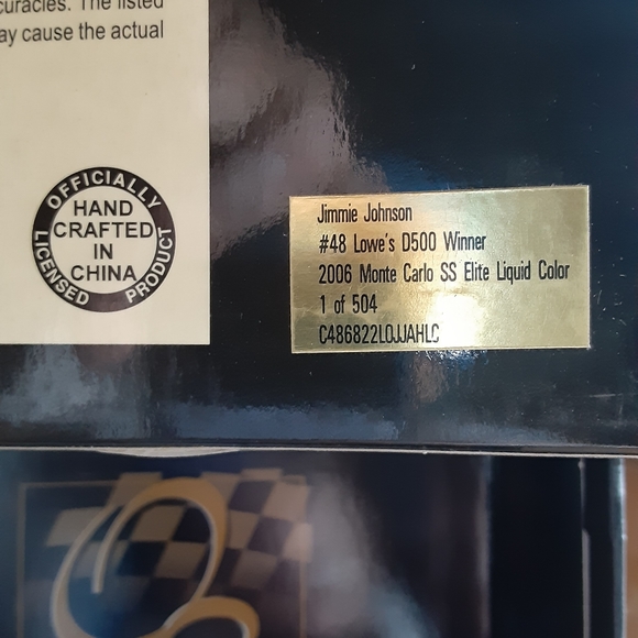 Nascar collectable diecast cars NIB - Picture 5 of 16